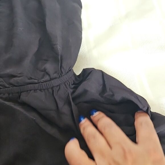 H&M Divided Black Sleeveless Romper - Picture 13 of 16